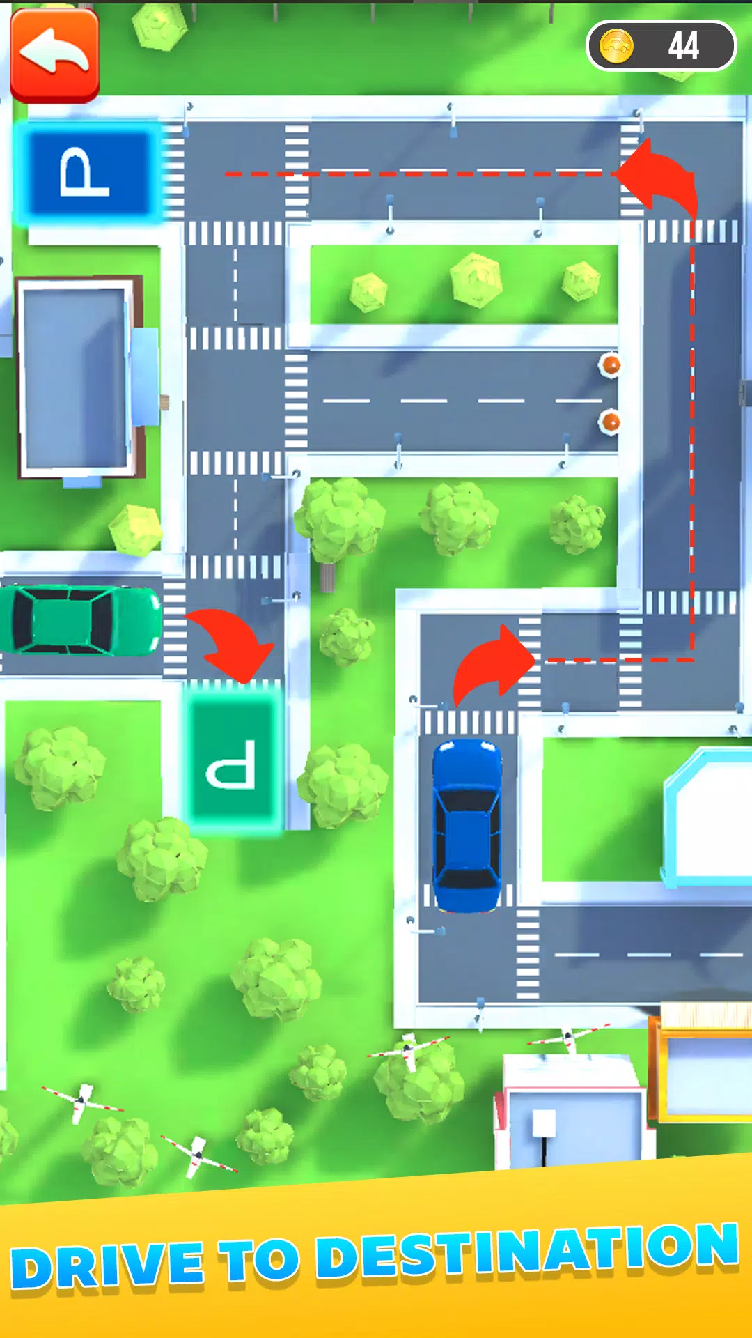 Car Escape Color Traffic ภาพหน้าจอ 0