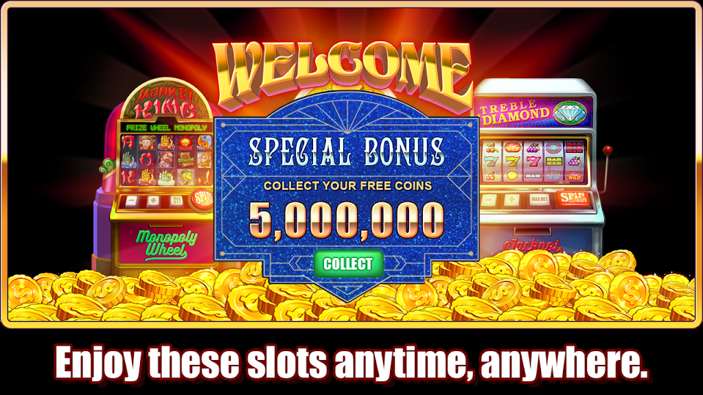 Social Vegas Slots - Real Free Slots Tangkapan skrin 0