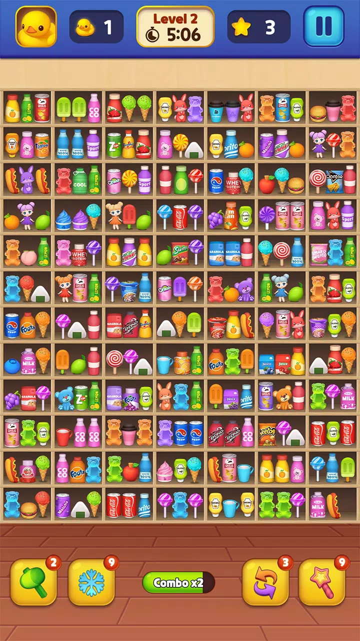 Sorting Goods: Match Master Zrzut ekranu 0