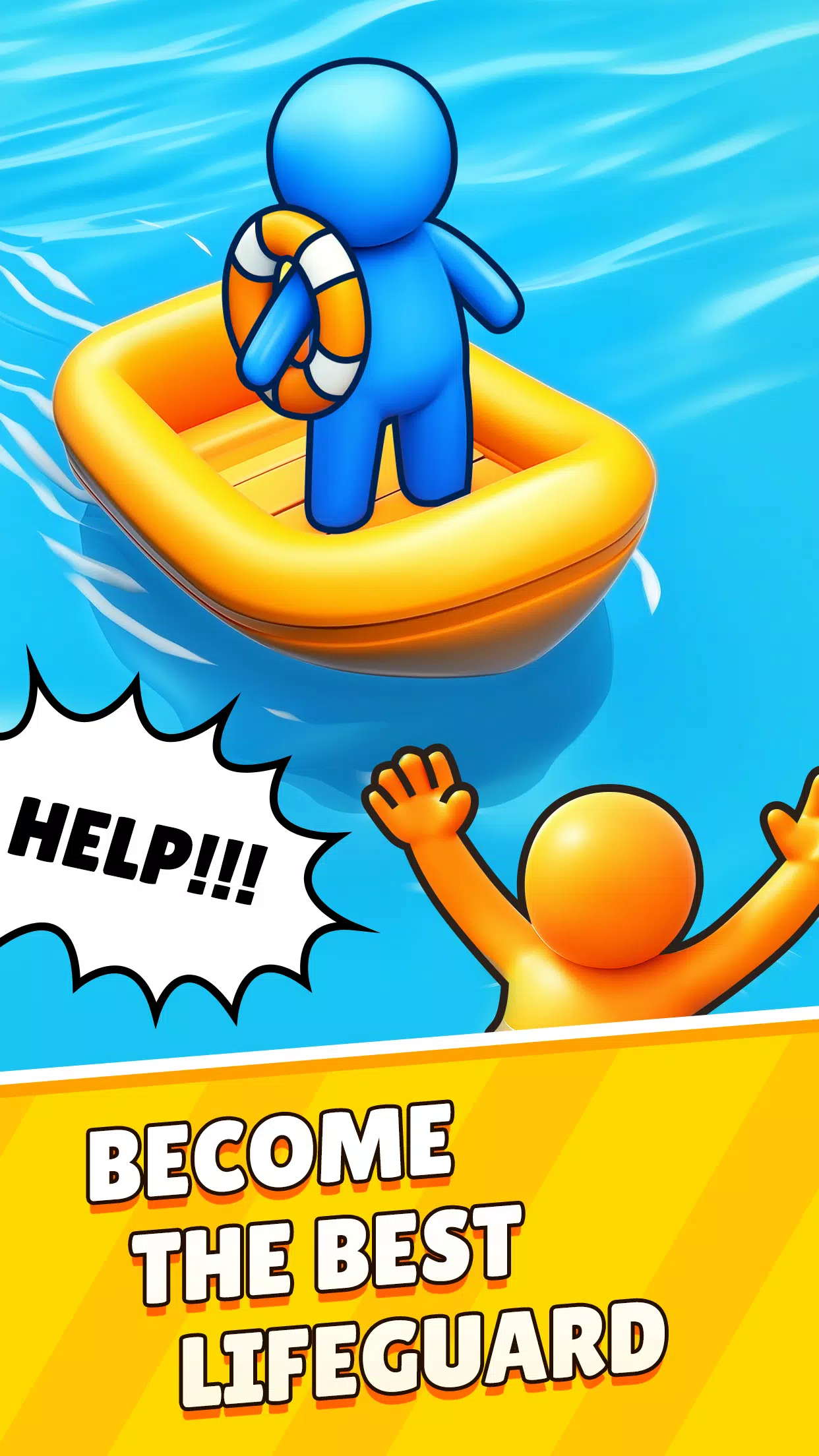 Beach Rescue Rush Screenshot 0