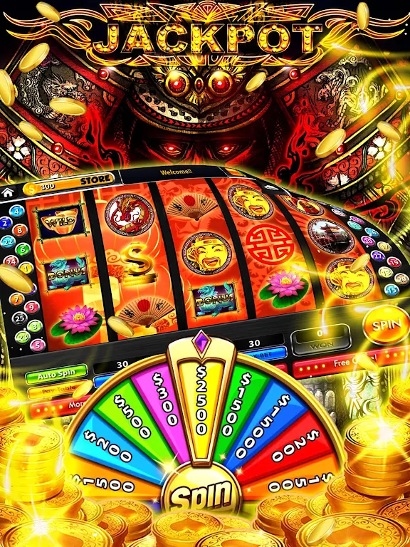 Lucky golden slots: Double Jackpots from Vegas Ảnh chụp màn hình 2
