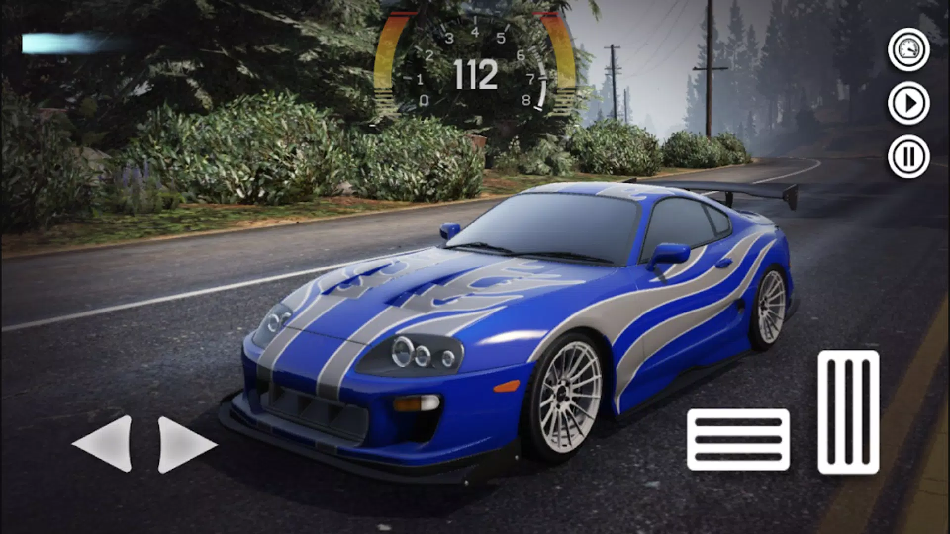 Tokyo Supra Drift Simulator Ảnh chụp màn hình 1