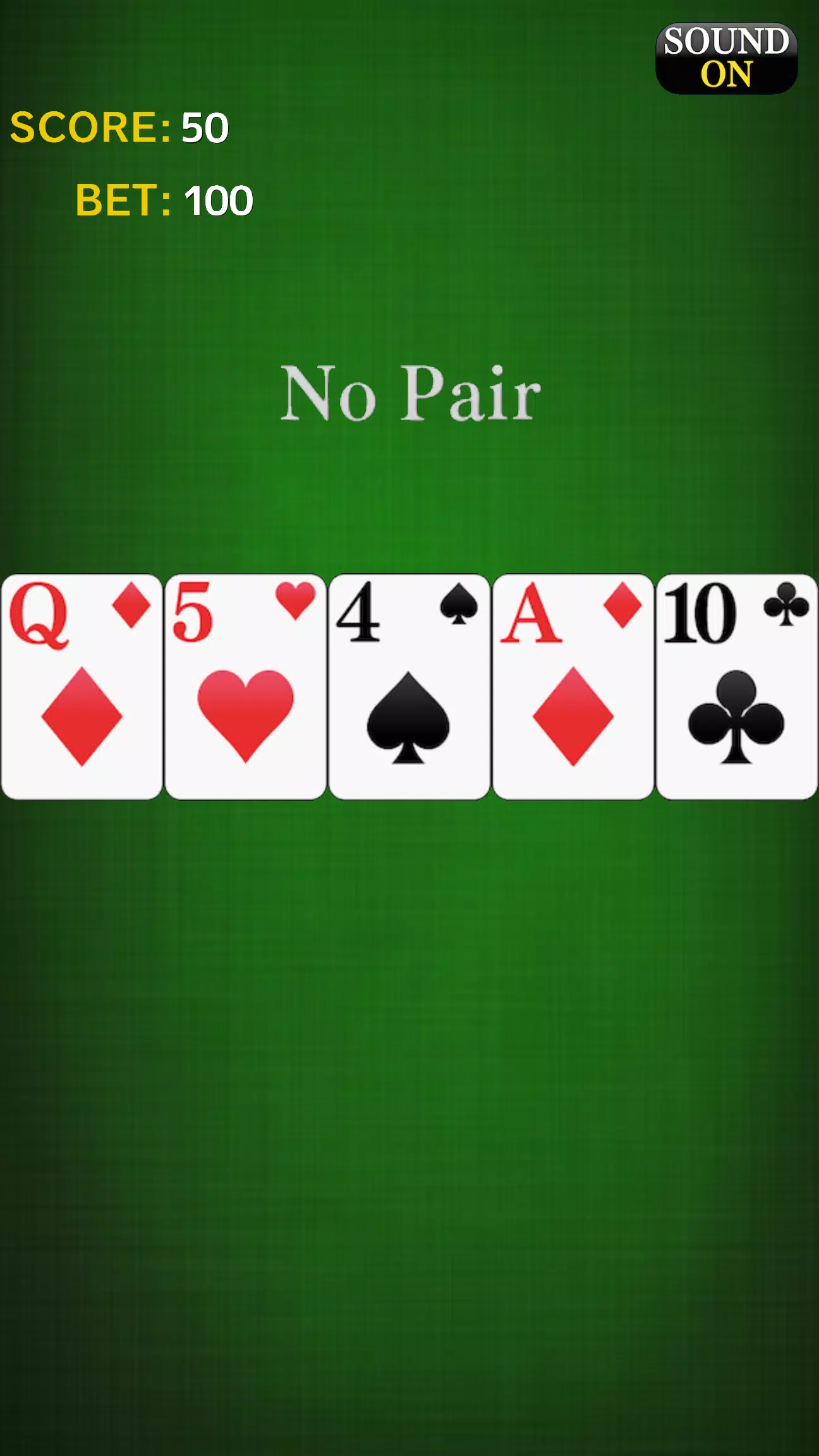 Poker - Card Game!應用截圖第2張