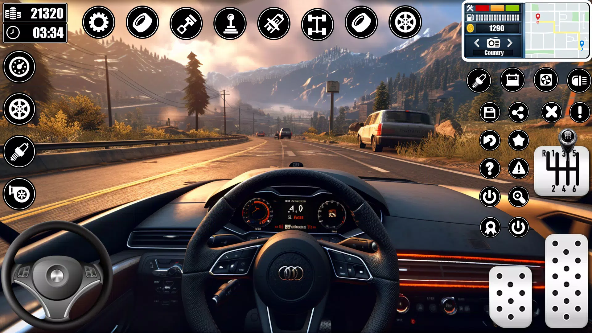 Real Car Driving School Games應用截圖第2張
