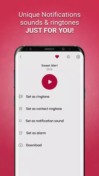 SMS Ringtones Pro: Sounds應用截圖第1張