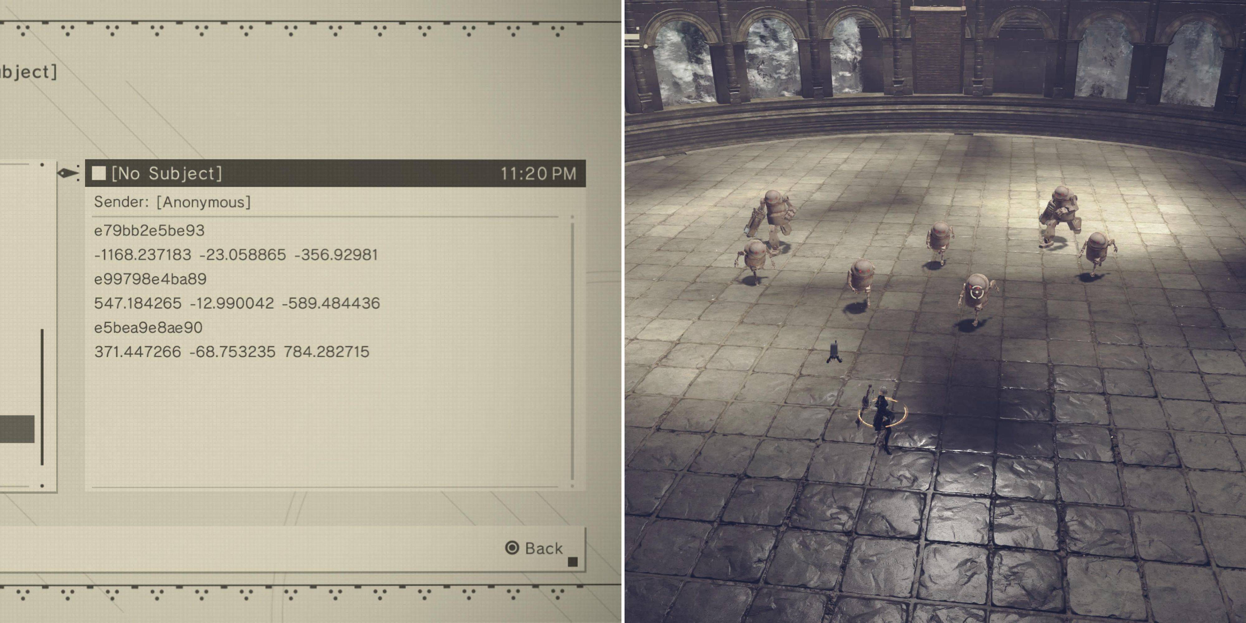 NIER：自动机 - 神秘信指南