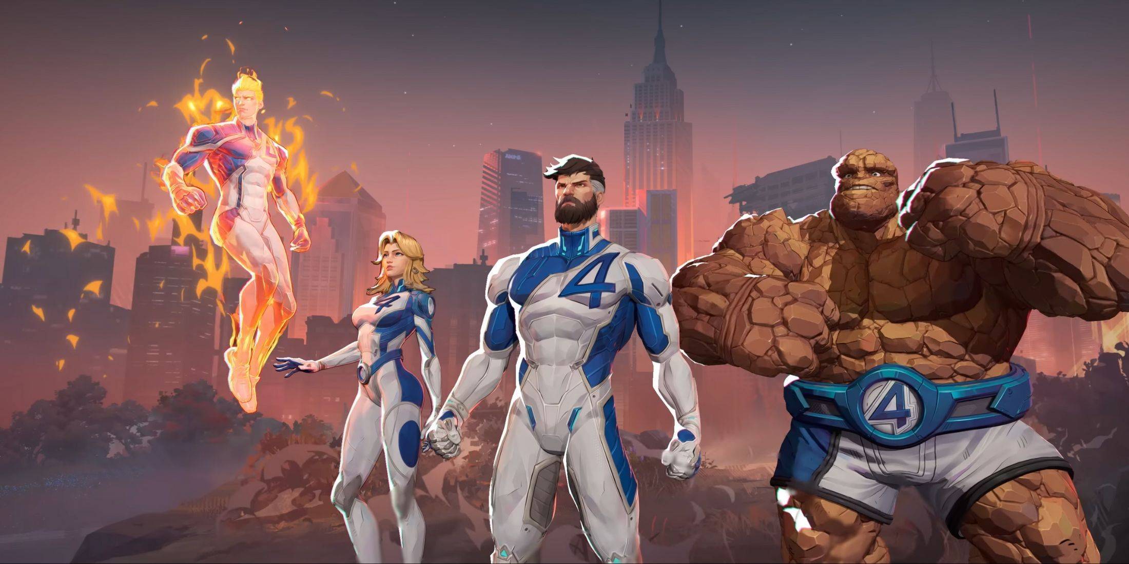 Marvel竞争对手在PVE模式发布会提示