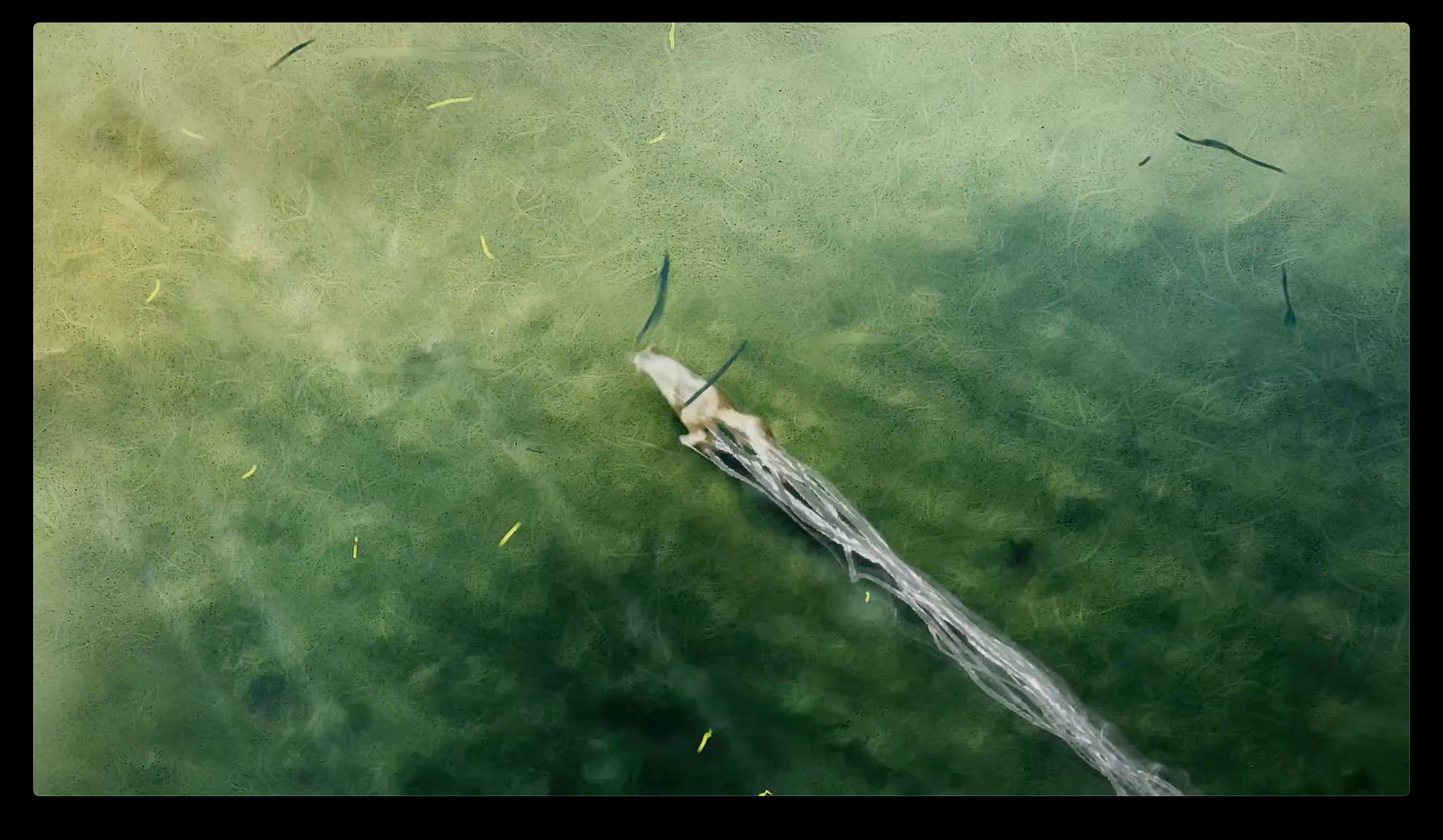 Okami 2 Game Awards Teaser Screenshot 6