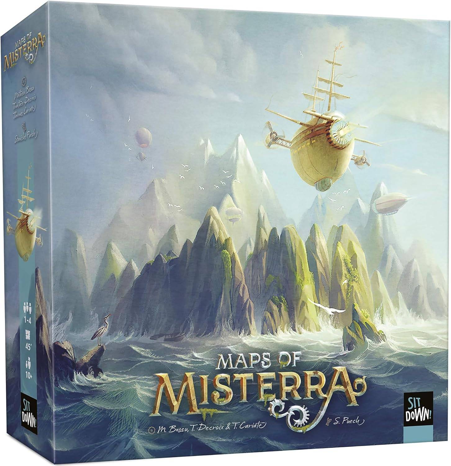 Amazon, Misterra Board Game haritalarındaki fiyatı 12.99 $ 'a düşürüyor