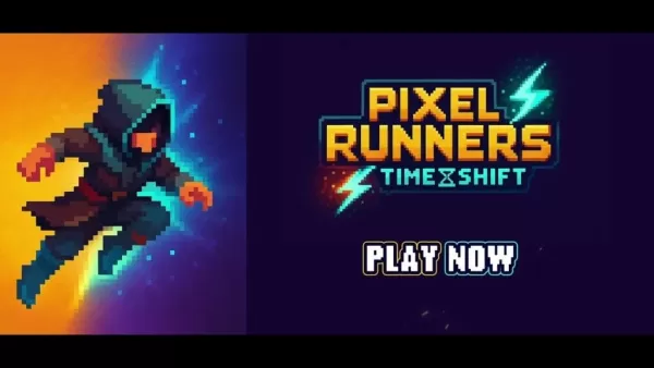 Pixel Runners: Time Shift Out Now on Android