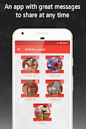 birthday quotes and wishes應用截圖第2張