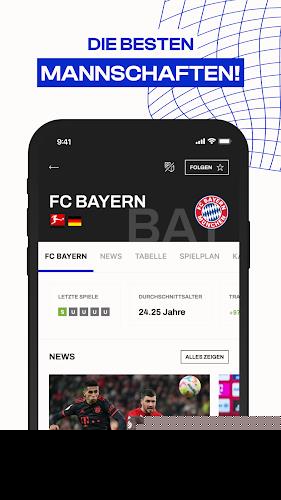 Fussball Transfers應用截圖第3張
