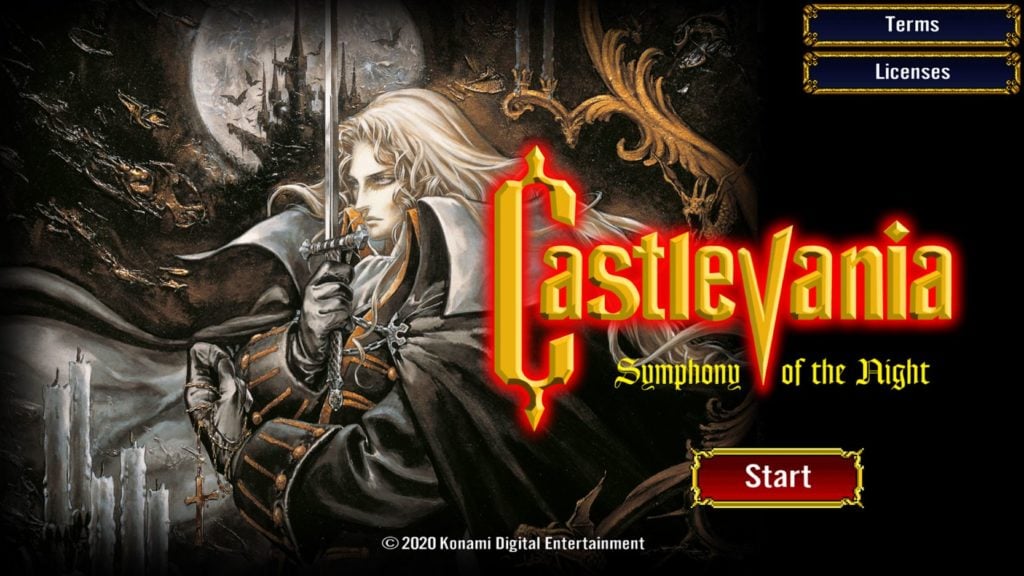 Castlevania: ည၏ဆင်ဖိုနီ