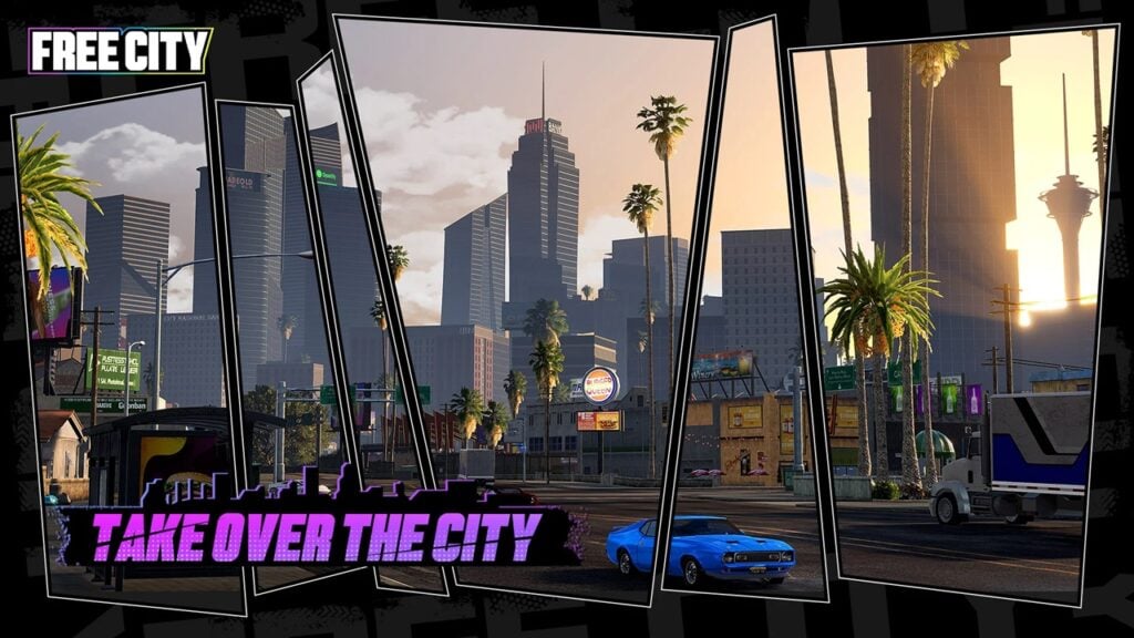 Aventure en monde ouvert de style GTA : survivez aux assassins et aux fusillades dans Free City