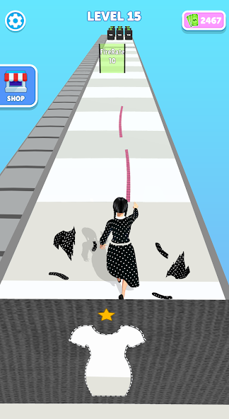 DIY Dress Run: Dress Maker Mod 스크린샷 1