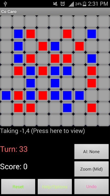 Caro chess Captura de pantalla 0