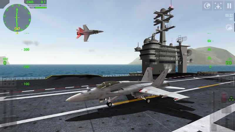 F18 Carrier Landing Lite Captura de pantalla 0