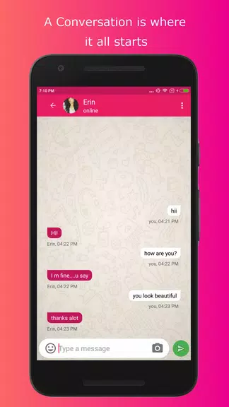 Stranger Chat And Date - Online Random Chat Rooms 스크린샷 2