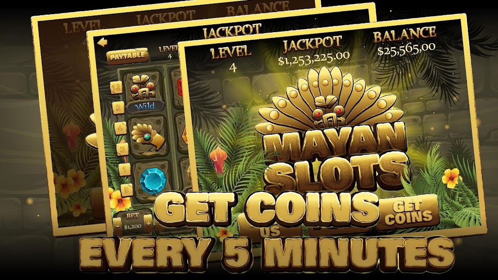 Mayan Ruins Slots應用截圖第2張