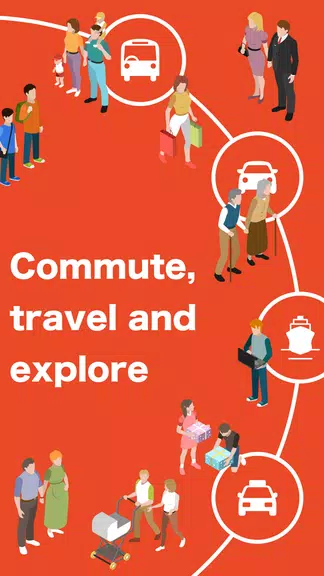 Japan Transit Planner Captura de tela 1