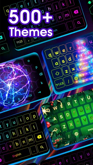 Schermata Custom Keyboard - Led Keyboard 1