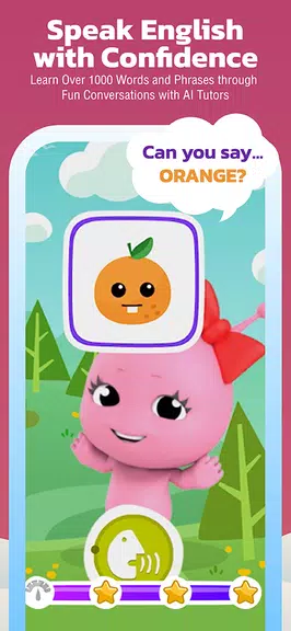 Galaxy Kids - Learning English Ekran Görüntüsü 2