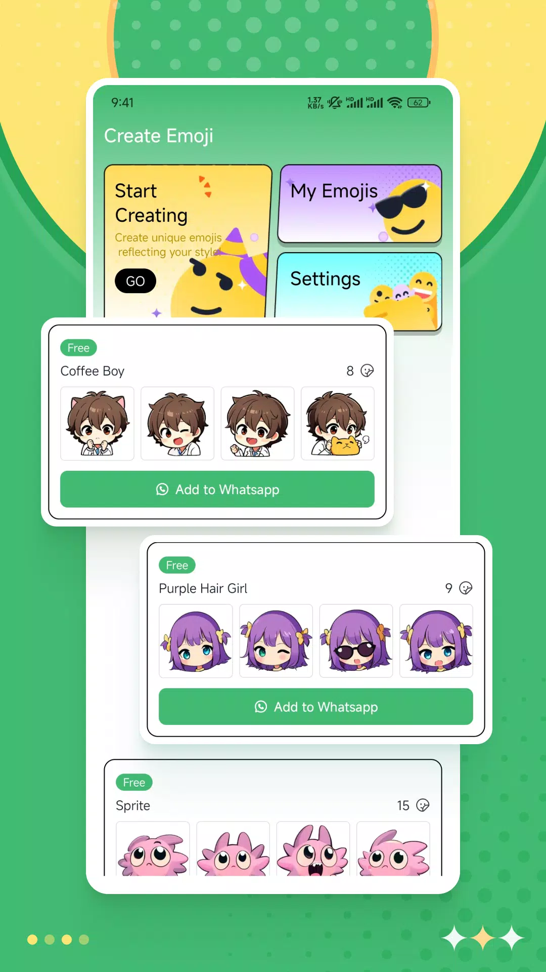Emoji Maker.Style स्क्रीनशॉट 0