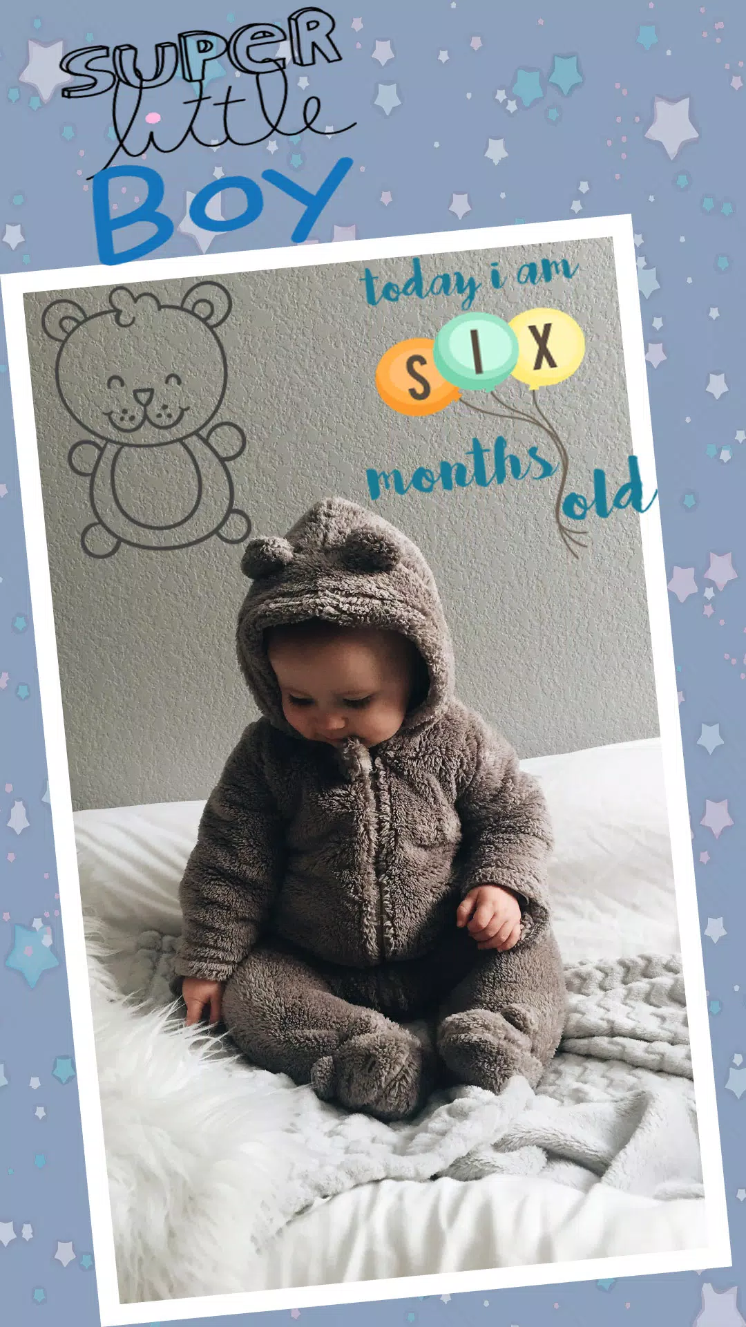 Baby Photo Editor App ภาพหน้าจอ 2