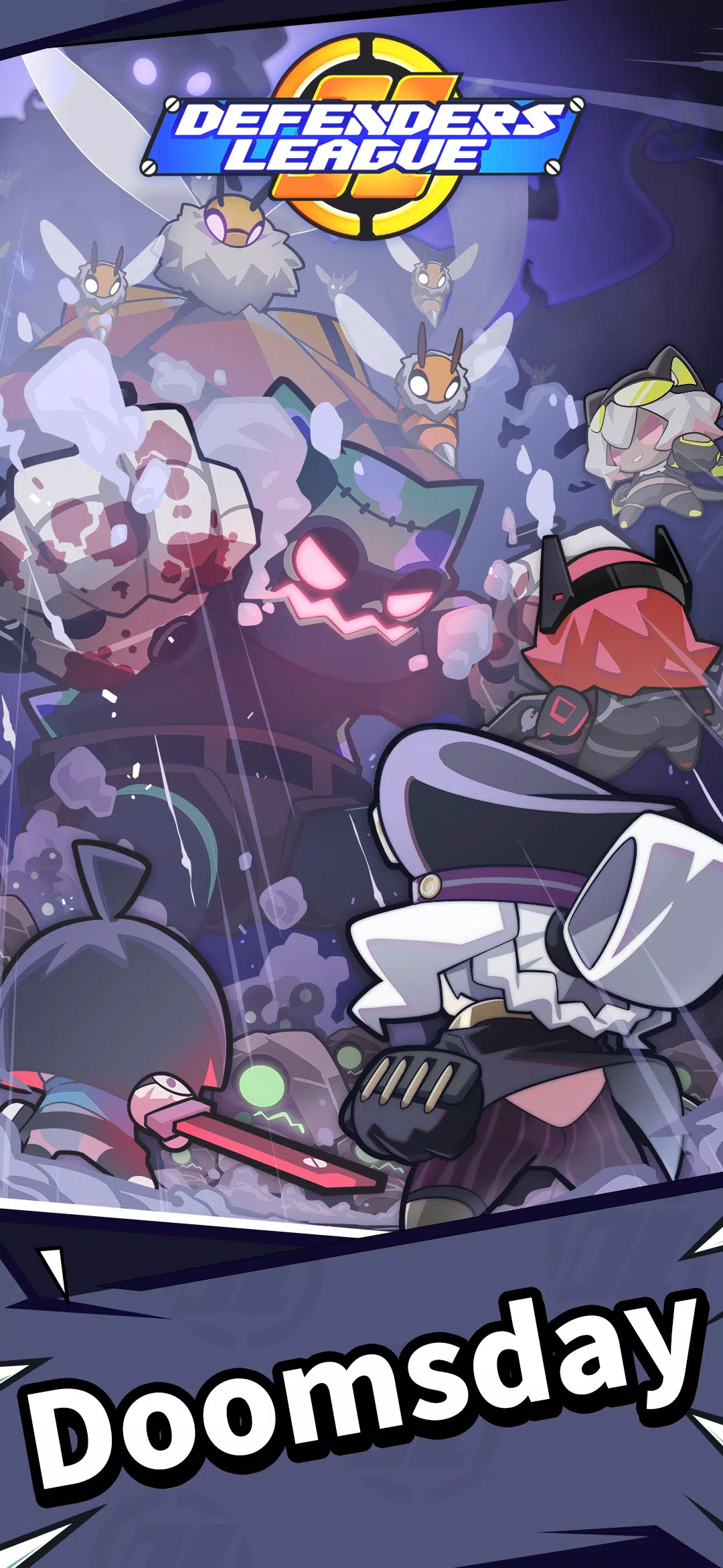 Defenders League Capture d'écran 0