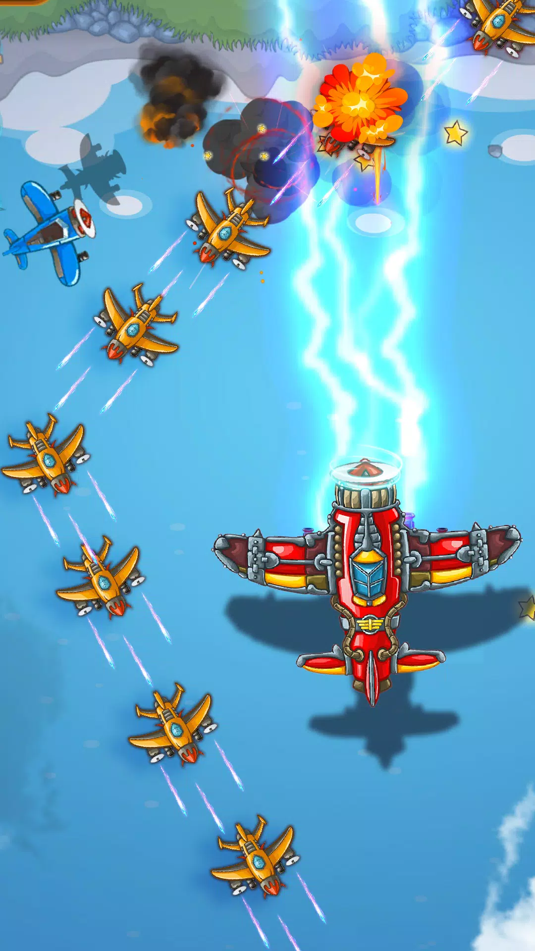 Airplane Strike Fighter Force 스크린샷 3