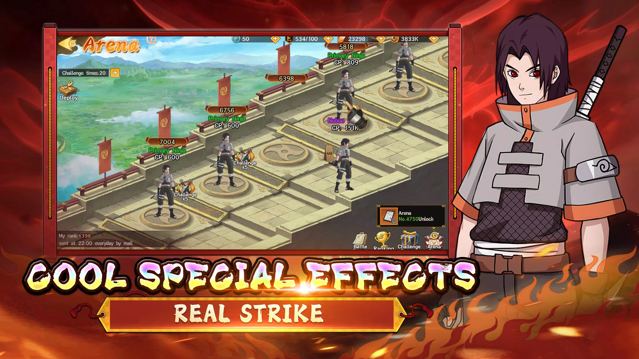 Rinne Ninpo Legends Zrzut ekranu 1