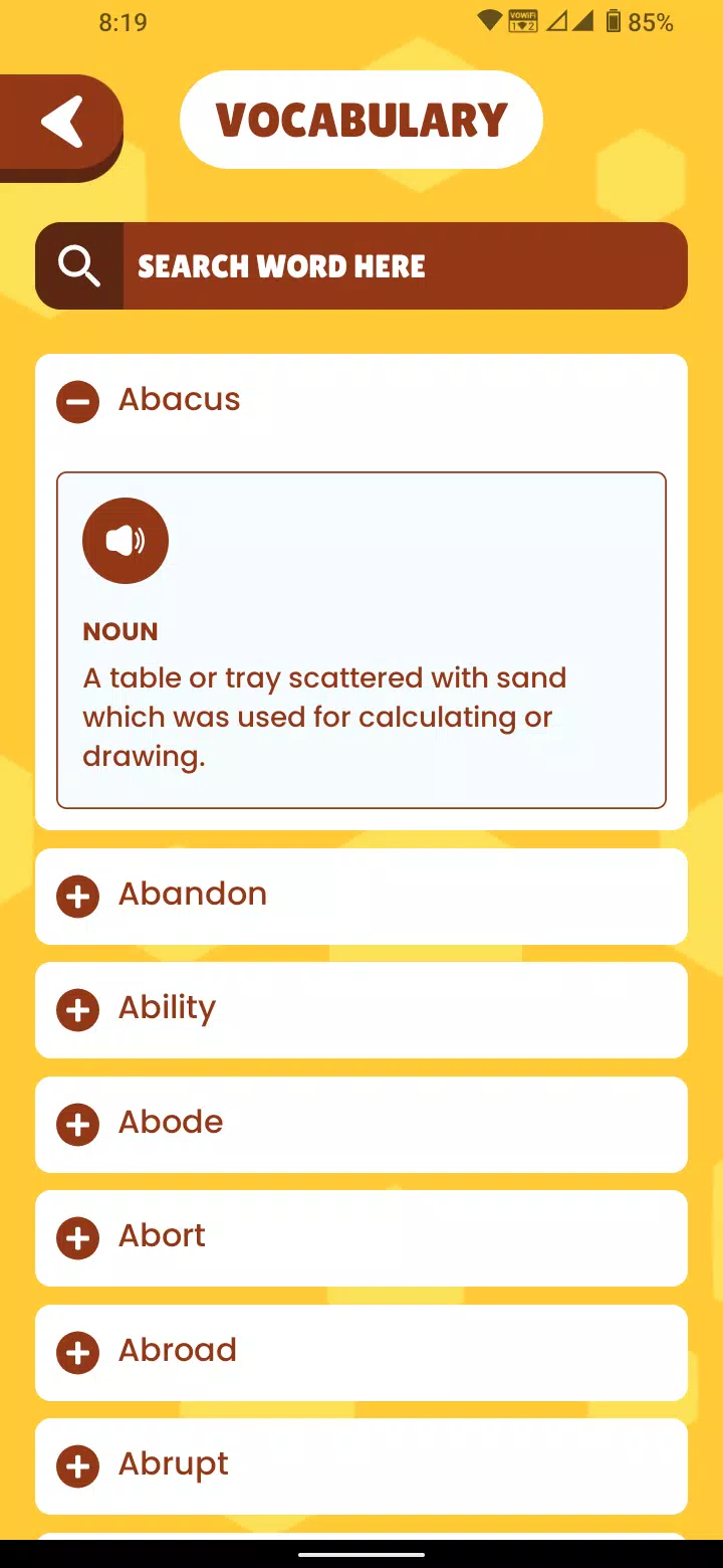 SpellBee Universe Screenshot 1