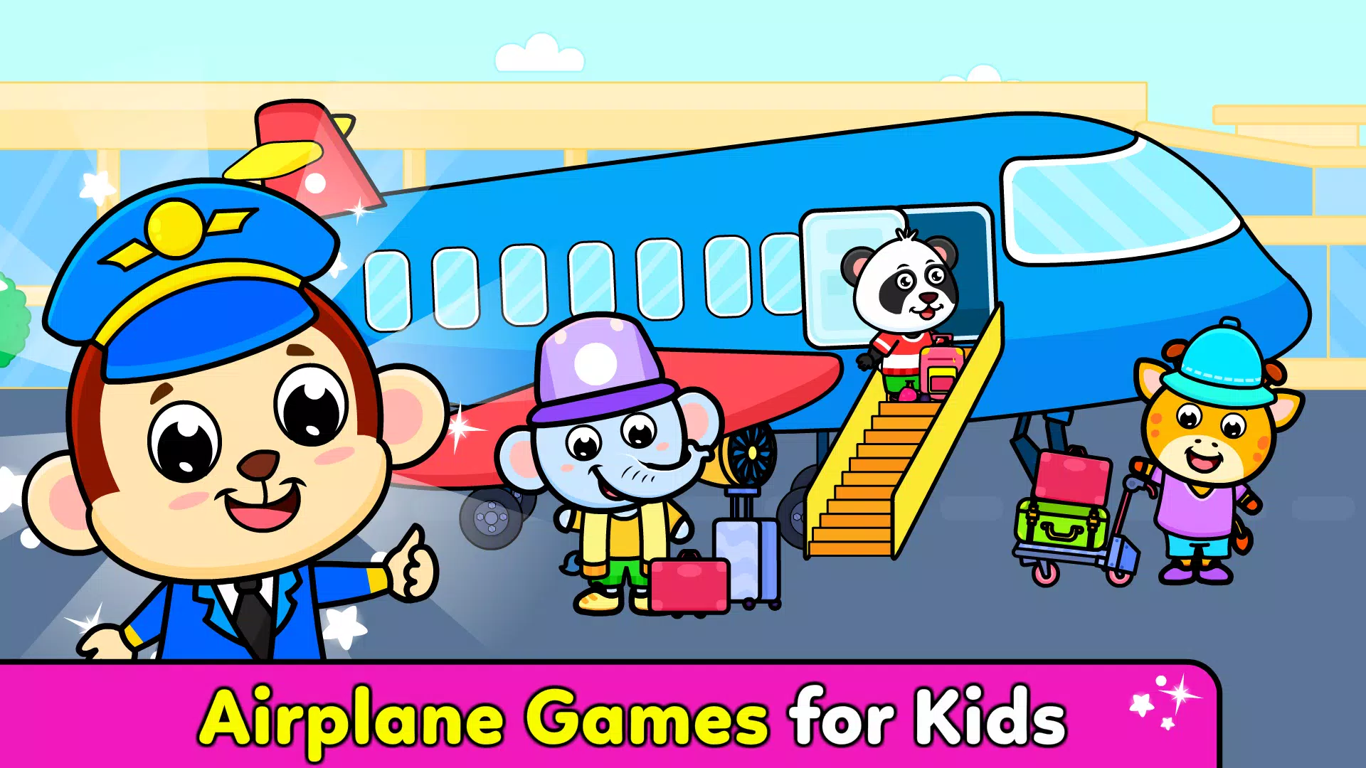 Timpy Airplane Games for Kids应用截图第0张