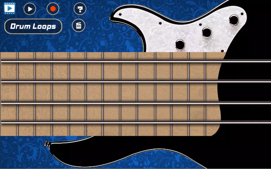 Electric Bass Guitar Captura de tela 0
