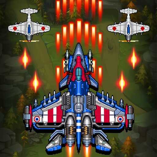 1945 Airforce : Flugzeugspiel