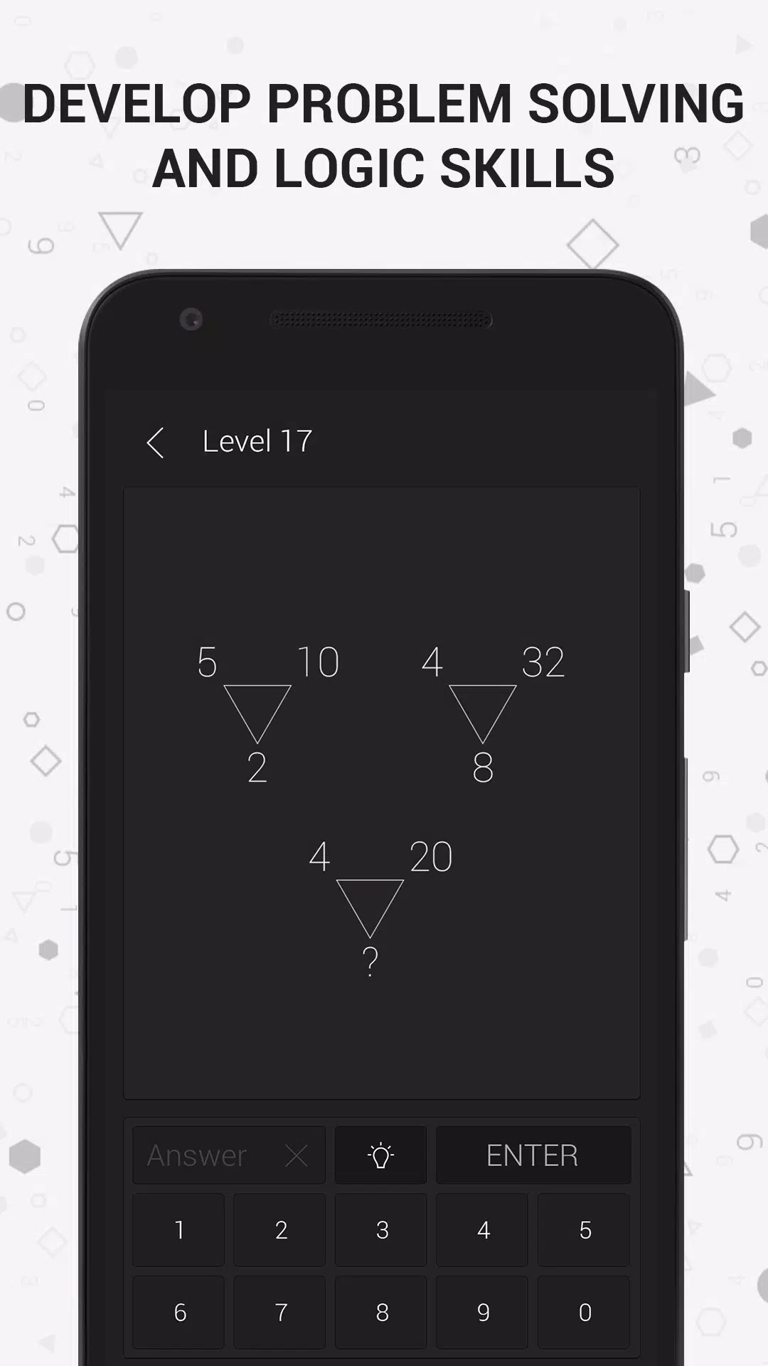 Math | Riddle and Puzzle Game スクリーンショット 2