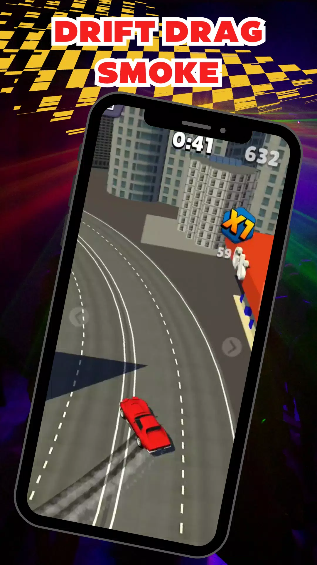 Rhythm Racer: Phonk Drift 3d應用截圖第1張