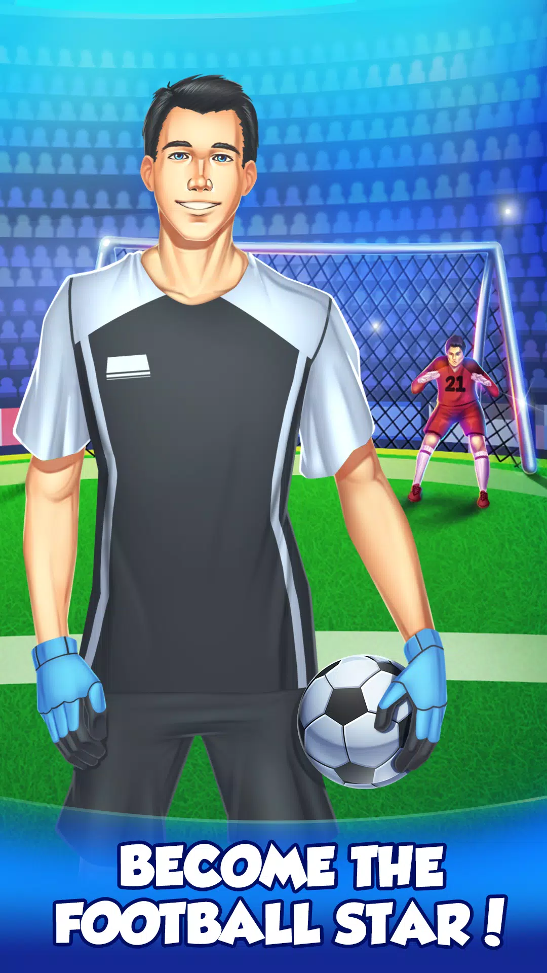 Flick Football : Soccer Game應用截圖第2張