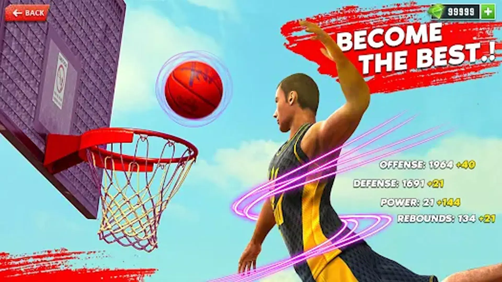Basketball Games 2023 Offline應用截圖第2張