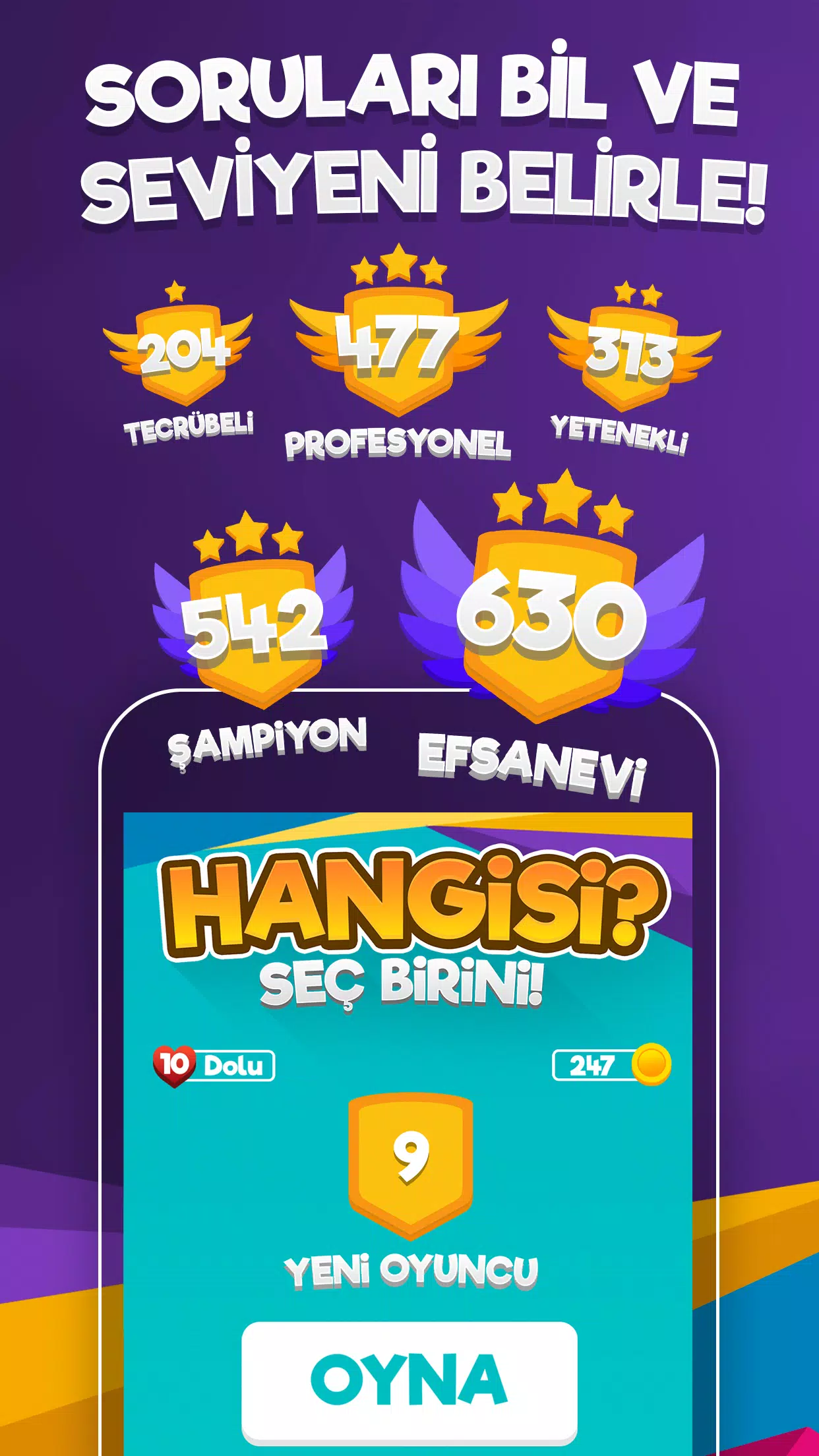 Hangisi? Seç Birini! स्क्रीनशॉट 1