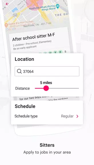 Sittercity: Find Child Care應用截圖第2張