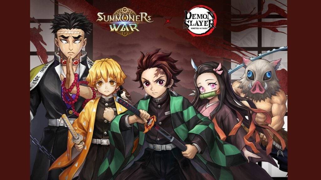 Demon Slayer Collaborates with Summoners War