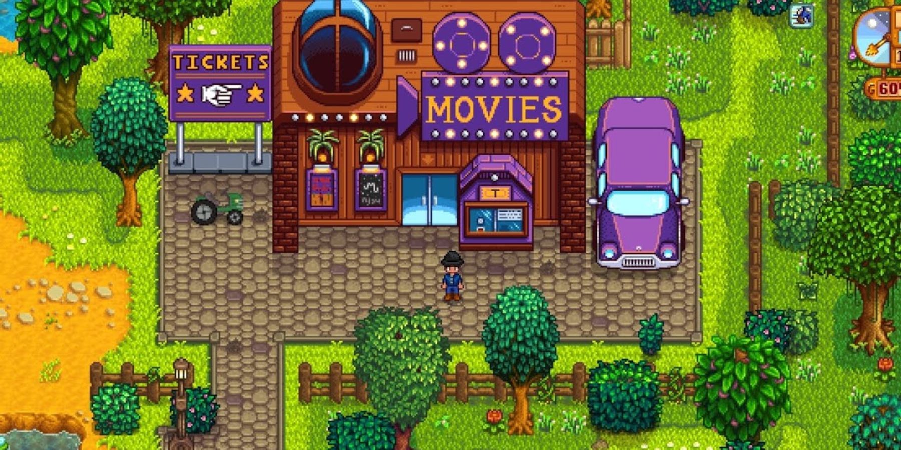 映画館の小人