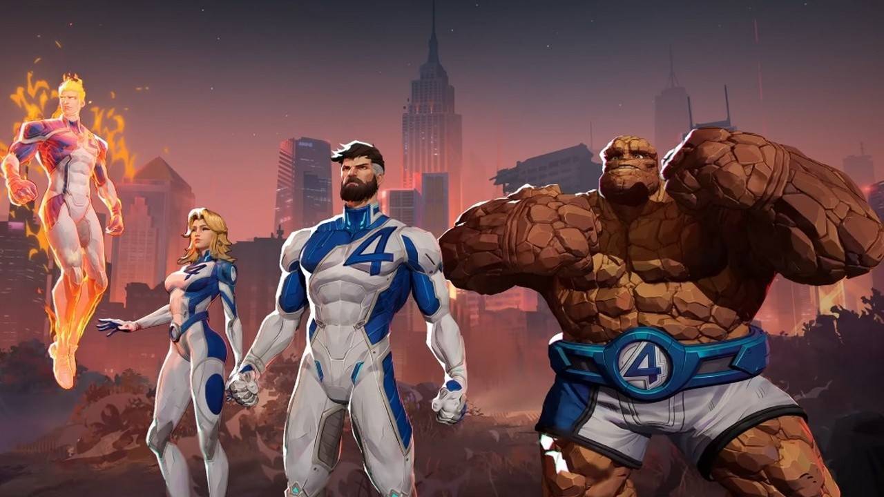 Fantastic Four Returns in Marvel Rivals