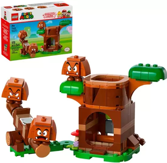 乐高 - 超级马里奥Goombas的游乐场,超级马里奥玩具和玩具71433