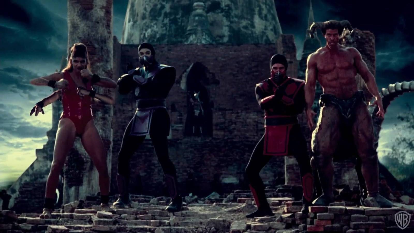 Mortal Kombat -film- en tv -aanpassingen