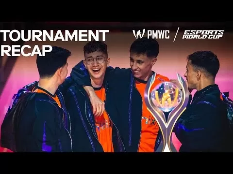 PubG Mobile Esports Cup 2025
