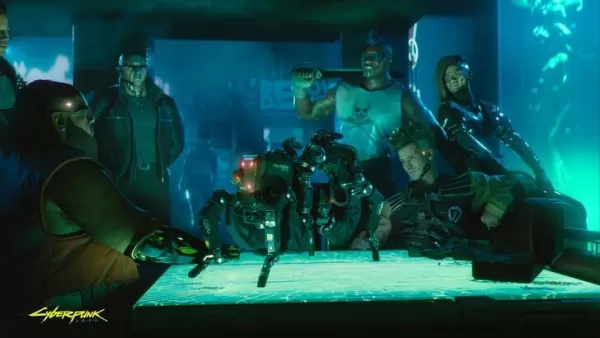 Cyberpunk 2077 reçoit sa dernière mise à jour 