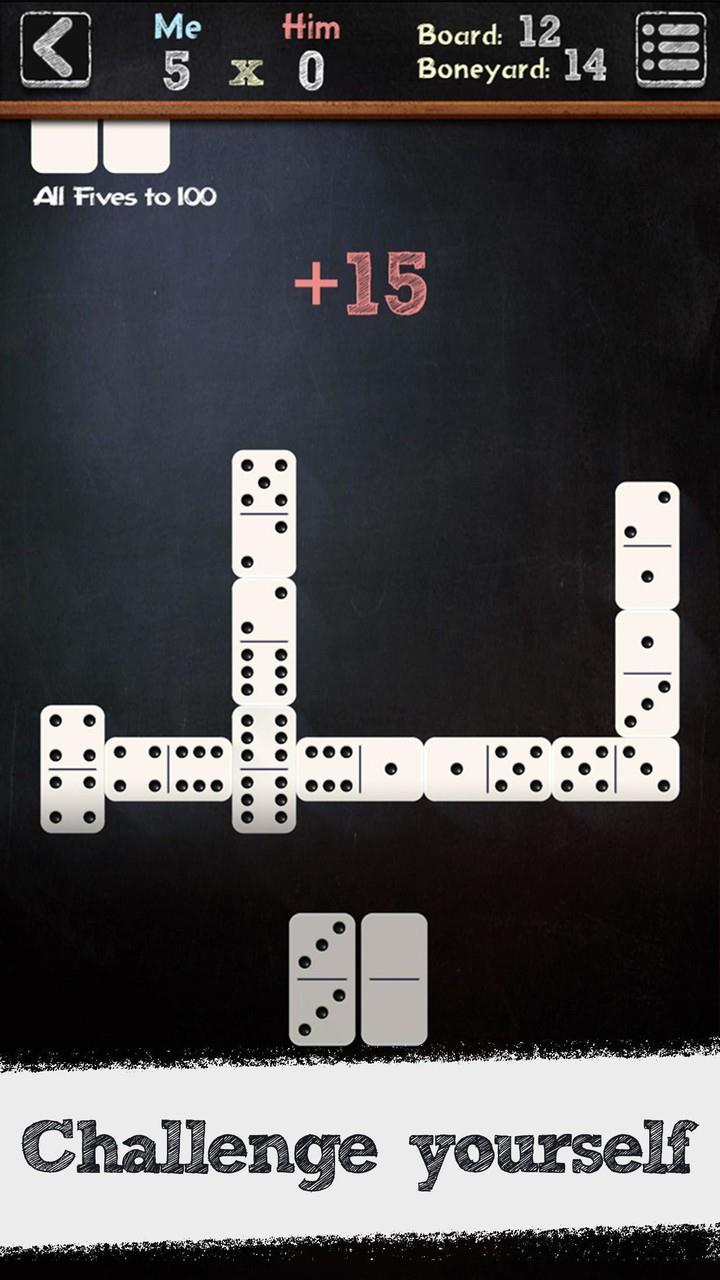 Dominoes - Classic Dominos Gam應用截圖第0張