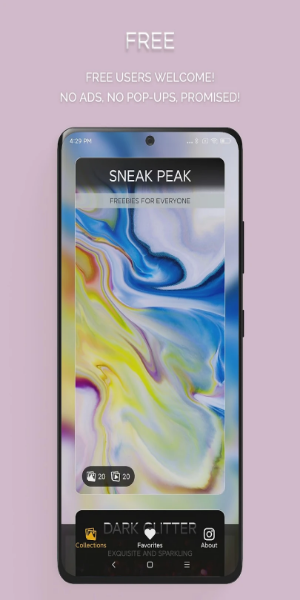Schermata Chroma Galaxy Live Wallpapers 1
